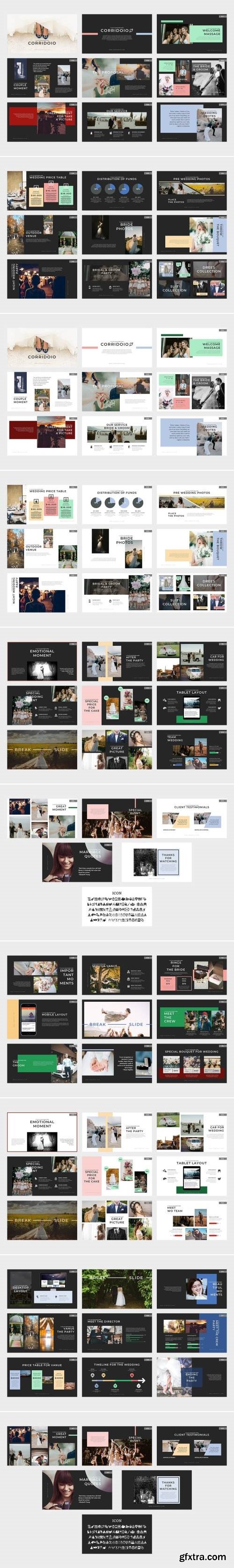 Pritacio Beauty Keynote Template