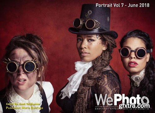 WePhoto. Portrait - Volume 7 June 2018