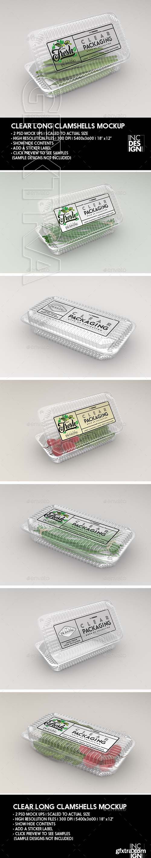 GR - Clear Long Clamshell Packaging Mockup 22071931