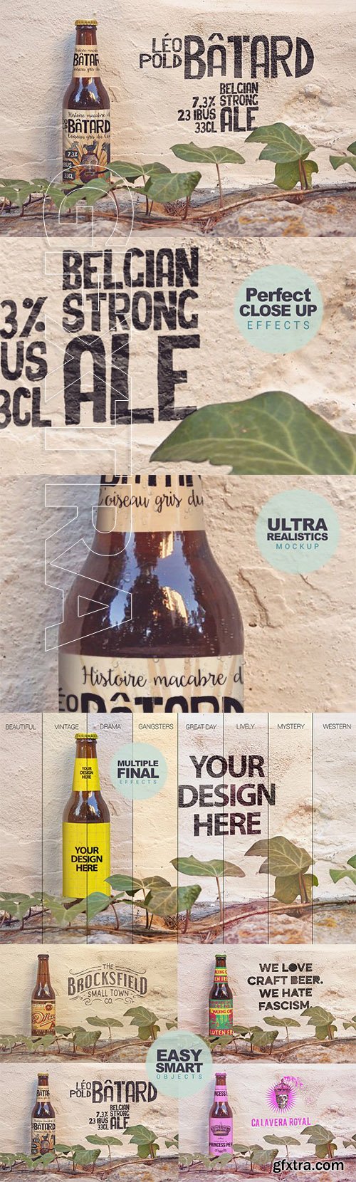 CM - Formentera Beer & Logo Mockup 2 2636864