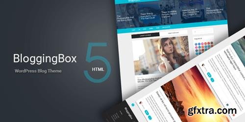 MyThemeShop - BloggingBox v1.1 - MultiPurpose WordPress Blogging Theme