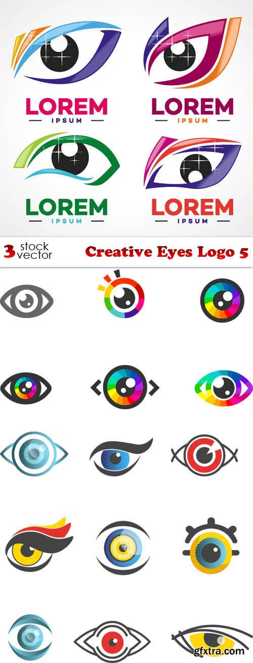 Vectors - Creative Eyes Logo 5