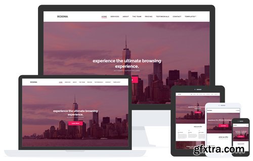 CSSIgniter - Roxima v1.4 - WordPress Theme