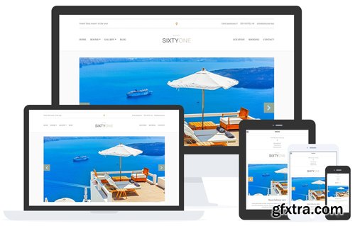 CSSIgniter - SixtyOne v2.6 - WordPress Theme