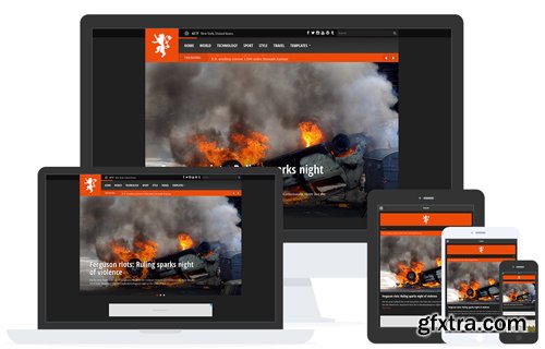 CSSIgniter - Tabloid v1.3 - WordPress Theme