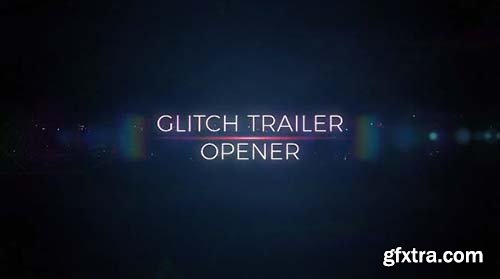 Glitch Trailer Opener - After Effects 88849