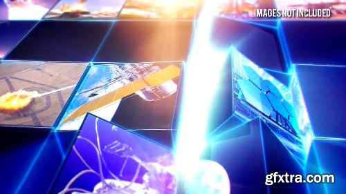 Videohive Mosaic Block Reveal - Tech 21124165