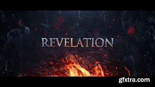 Videohive Cinematic Logo & Title 21636245