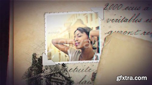 Videohive Vintage Travel Journal 21663188