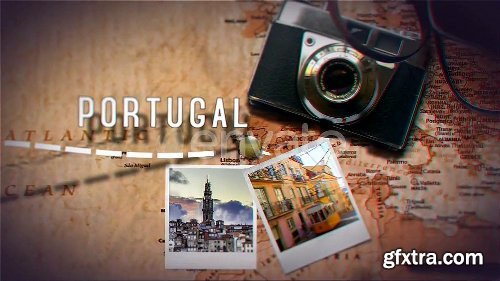 Videohive Vintage Travel Journal 21663188