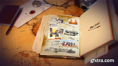 Videohive Vintage Travel Journal 21663188