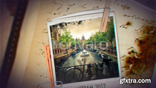 Videohive Vintage Travel Journal 21663188