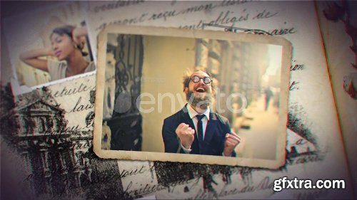 Videohive Vintage Travel Journal 21663188