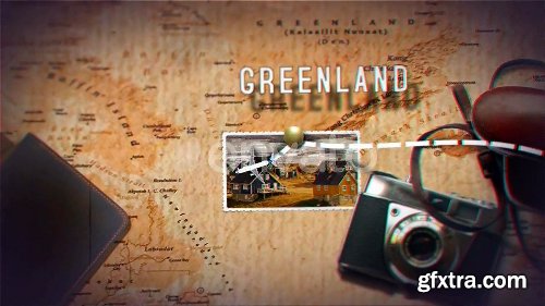 Videohive Vintage Travel Journal 21663188