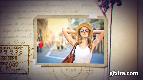 Videohive Vintage Travel Journal 21663188