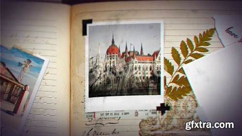 Videohive Vintage Travel Journal 21663188