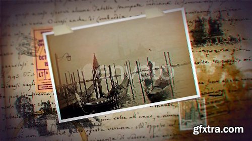 Videohive Vintage Travel Journal 21663188