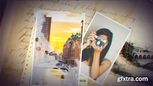 Videohive Vintage Travel Journal 21663188