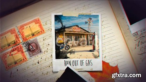 Videohive Vintage Travel Journal 21663188