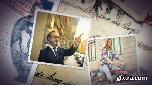 Videohive Vintage Travel Journal 21663188