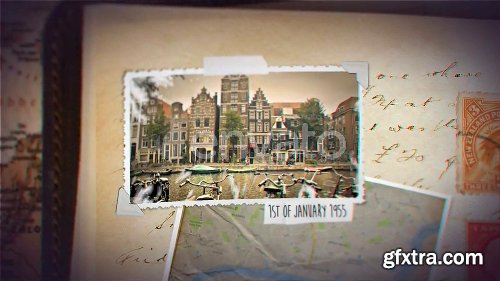 Videohive Vintage Travel Journal 21663188