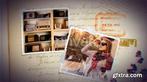 Videohive Vintage Travel Journal 21663188