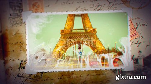 Videohive Vintage Travel Journal 21663188