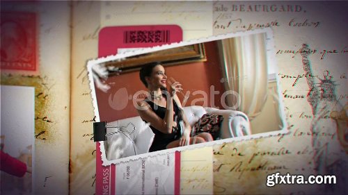 Videohive Vintage Travel Journal 21663188