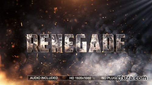 Videohive Blockbuster Title 21565370