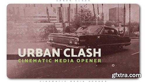 Videohive Urban Clash Cinematic Media Opener 20975494