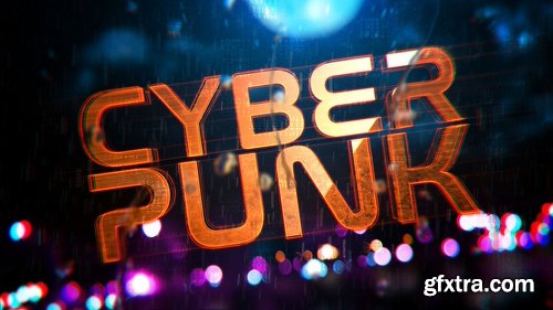 Videohive Cyberpunk Reveal 21433823