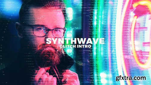 Videohive Glitch Intro 21531102