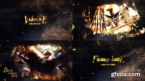 Videohive Fantasy Epic Battle Intro 21950550