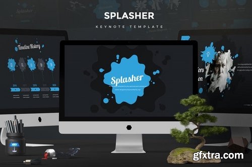 Splasher Keynote Template