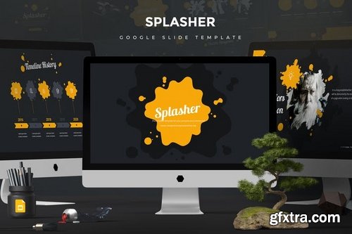 Splasher Google Slide Template