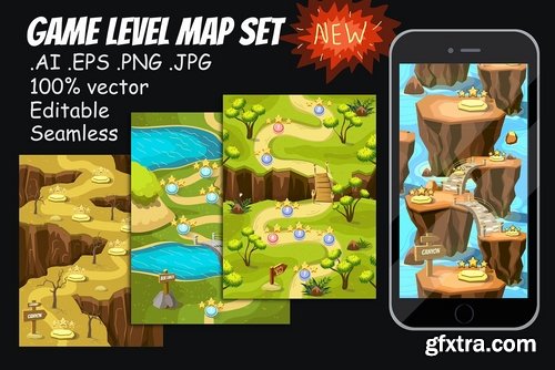 CM - Game Level Map Set + Kit 2425674