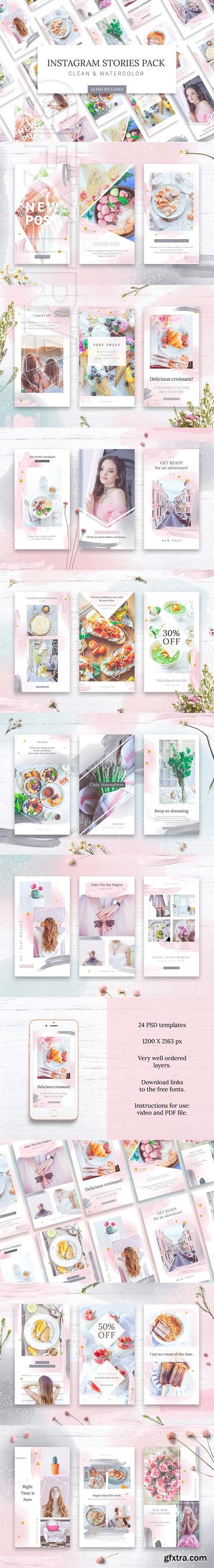 CM - Instagram Stories Pack 2536654