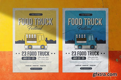 Food Truck Flyer