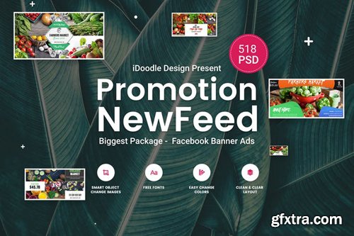 Promotion Facebook NewFeed Banner Ads