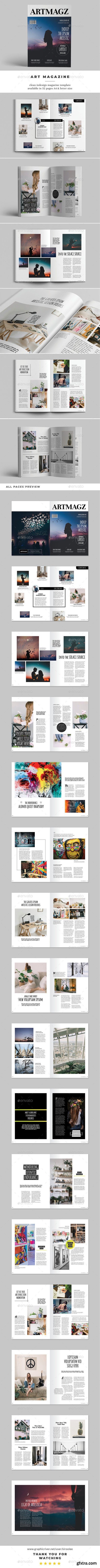 Graphicriver - Art Magazine Vol.02 12872857