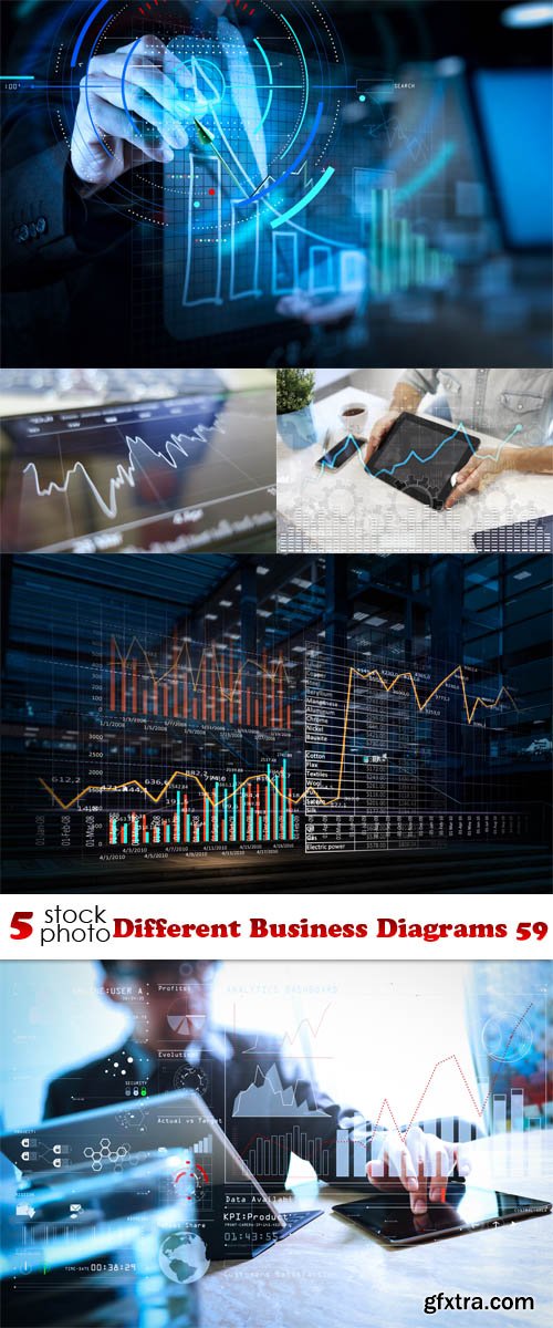 Photos - Different Business Diagrams 62