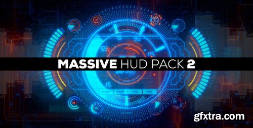 Videohive Massive HUD Pack 2 4860833