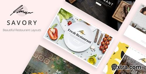 ThemeForest - Savory v1.3 - A Beautiful Restaurant WordPress Theme - 18360134