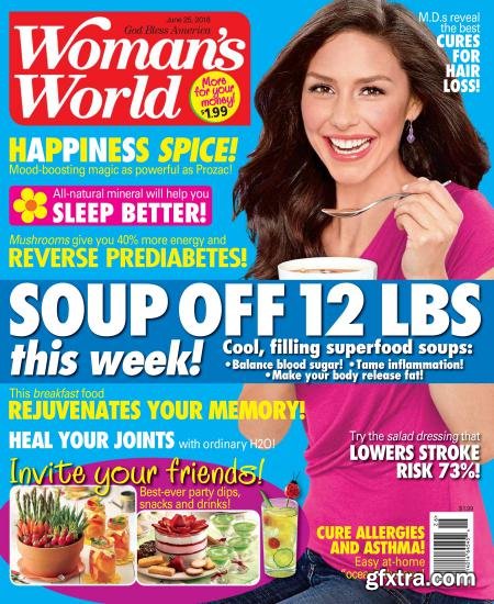 Woman\'s World USA - June 25, 2018