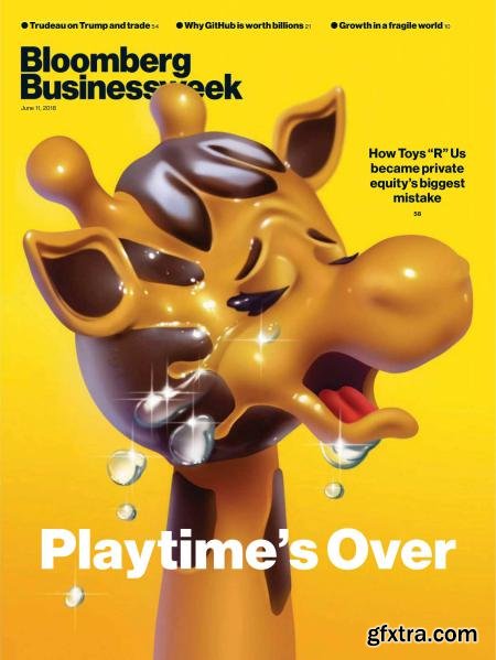 Bloomberg Businessweek USA - June 11, 2018