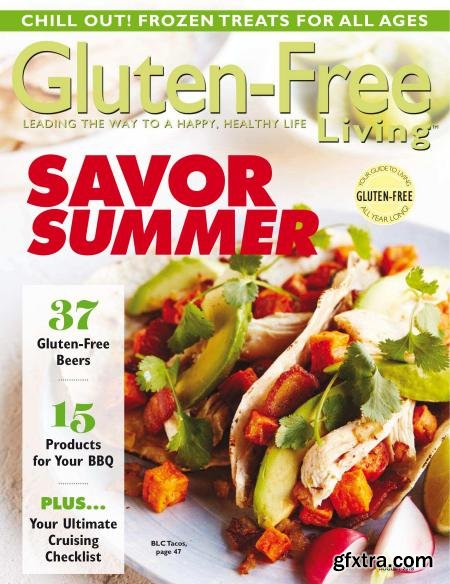 Gluten-Free Living - July 2018