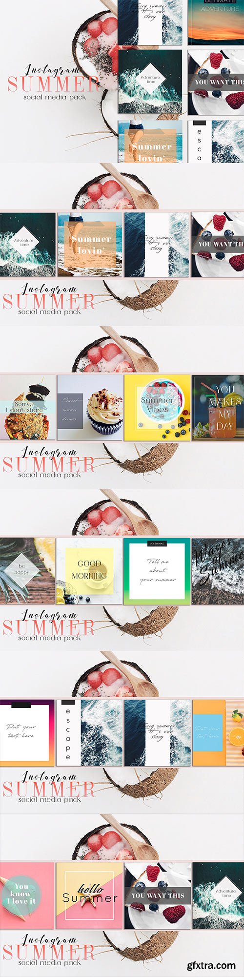 Sweet Summer Social Media Pack