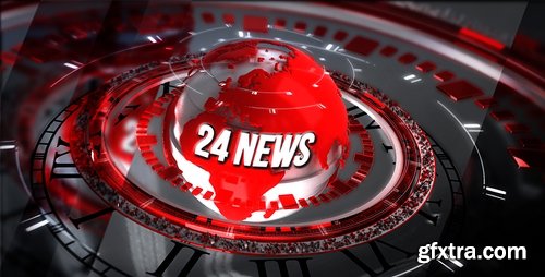 Videohive 24 Broadcast News - Complete Package 18464443