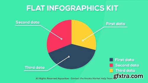 Videohive Flat Infographics 11566595