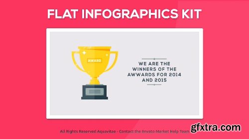 Videohive Flat Infographics 11566595